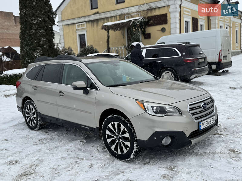 Универсал Subaru Outback 2017 в Луцке