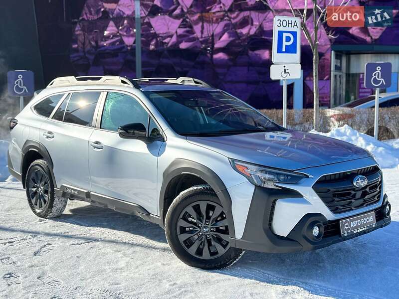 Позашляховик / Кросовер Subaru Outback 2024 в Києві