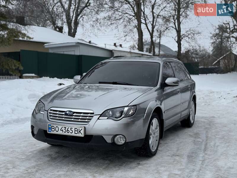 Універсал Subaru Outback 2006 в Збаражі
