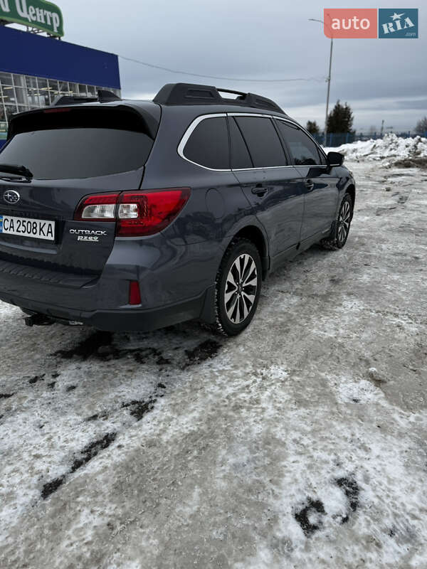 Универсал Subaru Outback 2016 в Черкассах