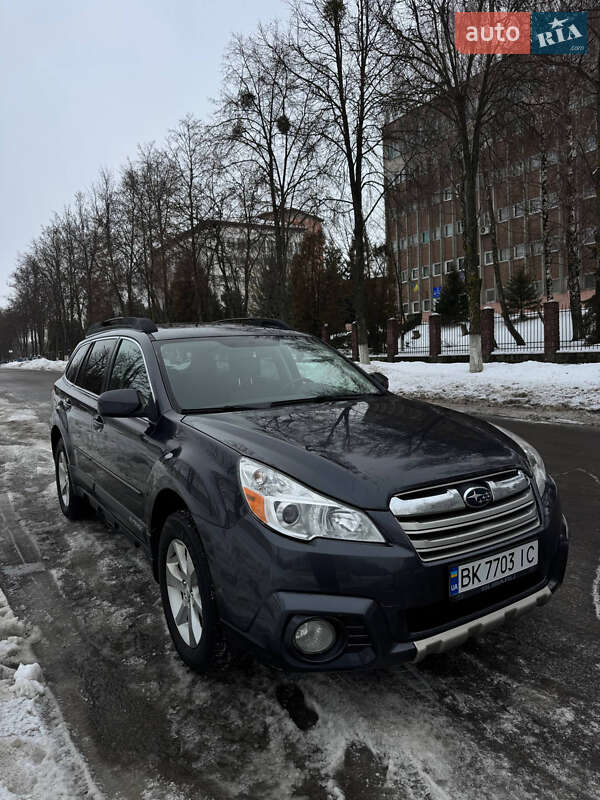 Subaru Outback 2012