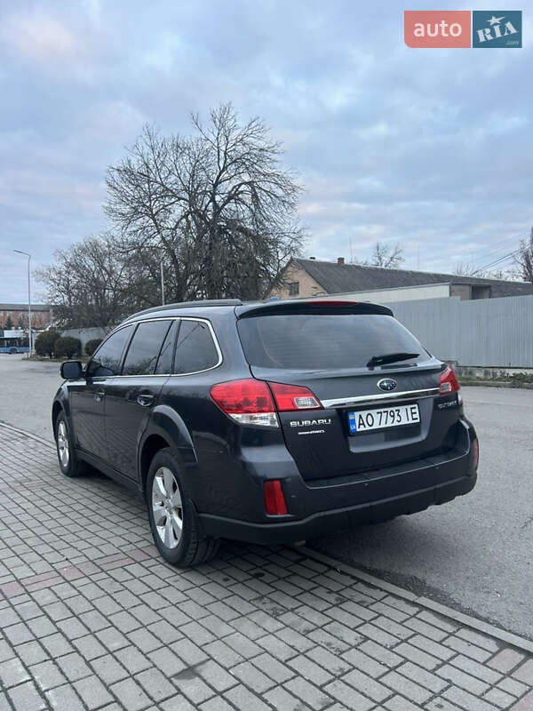 Универсал Subaru Outback 2009 в Ужгороде