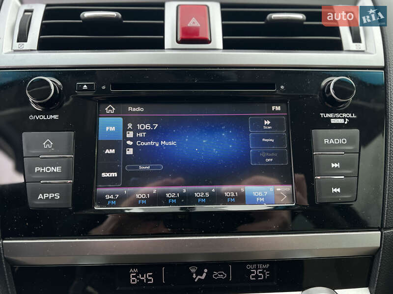 Универсал Subaru Outback 2019 в Хмельницком фото 42 Универсал Subaru Outback 2019 в Хмельницком