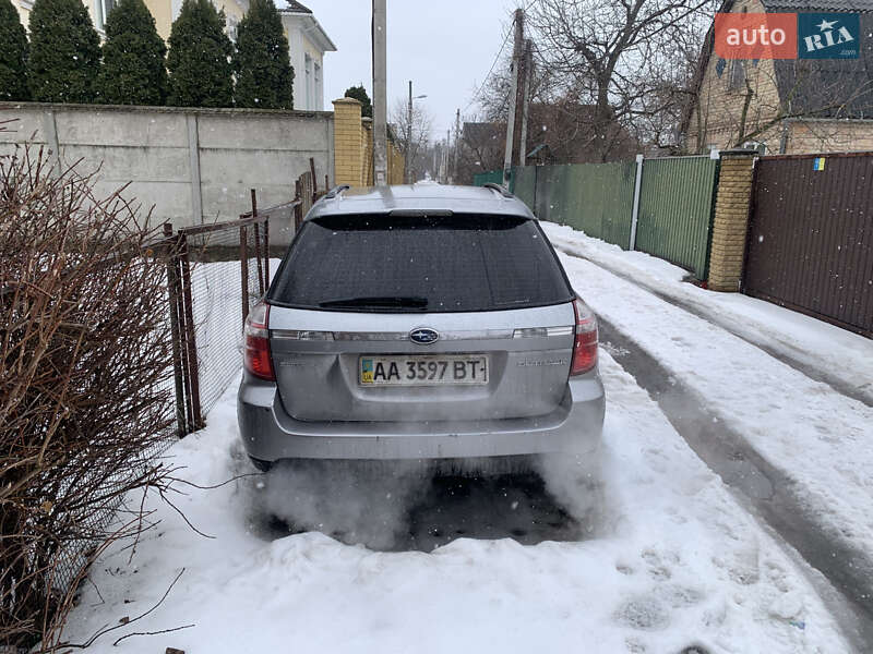 Универсал Subaru Outback 2008 в Киеве фото 5 Универсал Subaru Outback 2008 в Киеве
