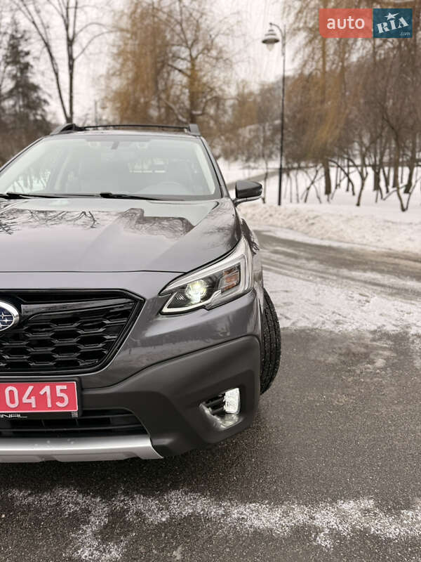 Позашляховик / Кросовер Subaru Outback 2020 в Києві