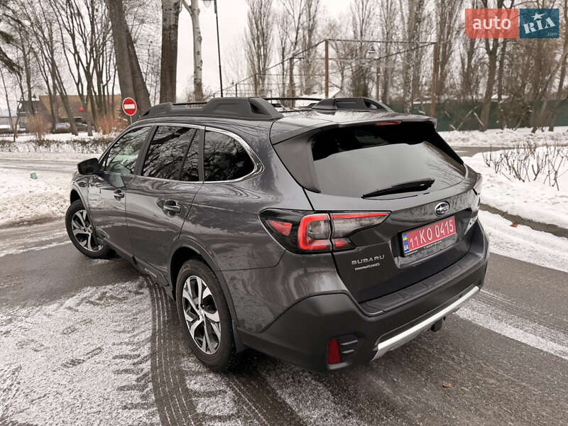 Позашляховик / Кросовер Subaru Outback 2020 в Києві