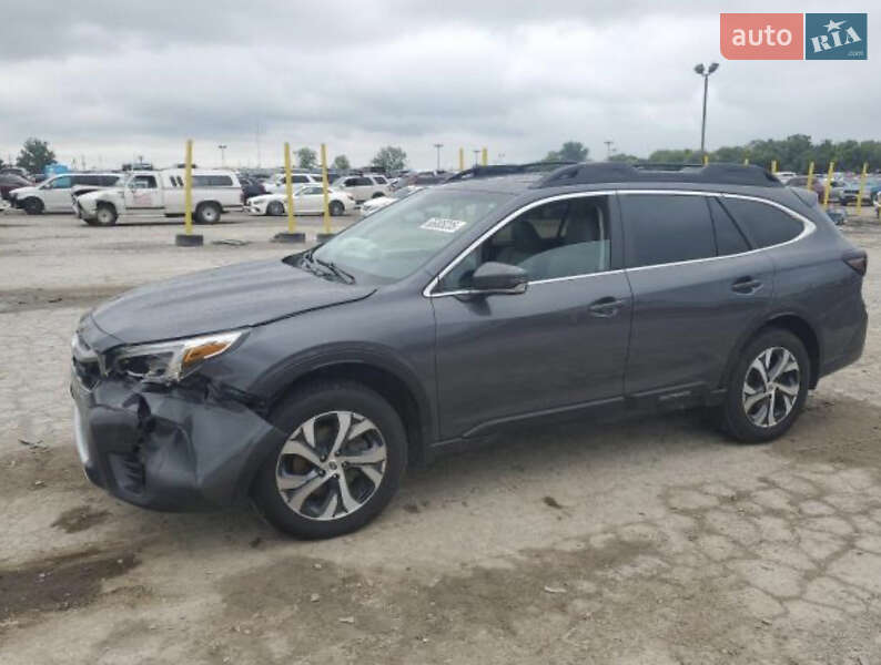 Позашляховик / Кросовер Subaru Outback 2020 в Києві
