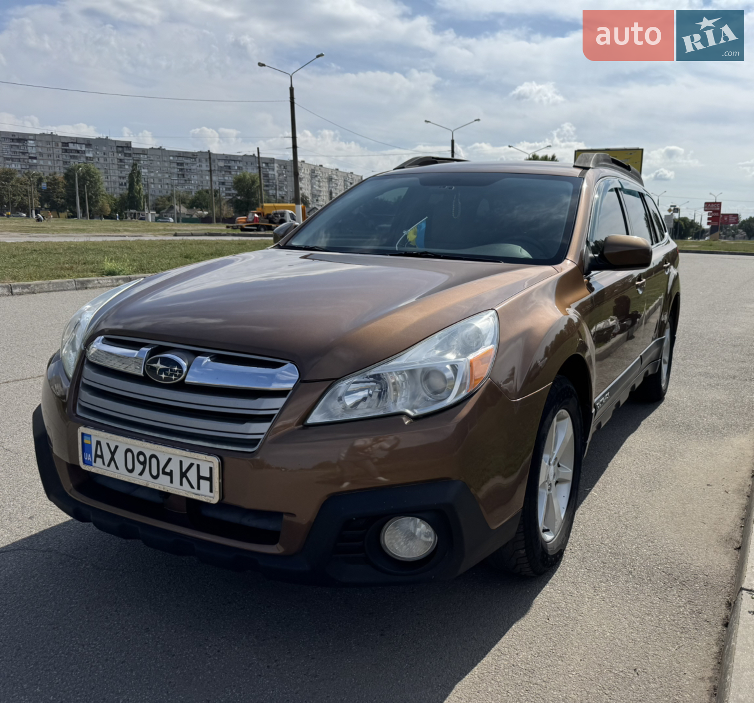2013 Subaru Outback - мініатюра 5