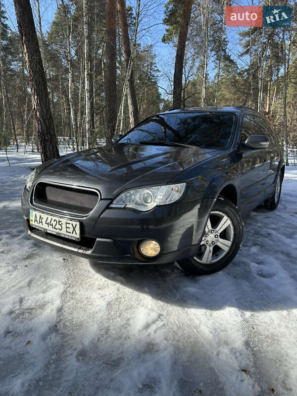 Subaru Outback 2007 Subaru Outback 2007