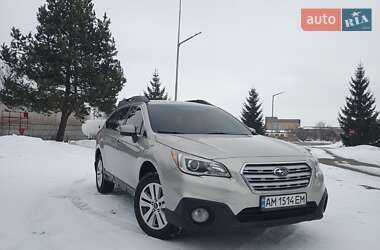 Универсал Subaru Outback 2015 в Житомире