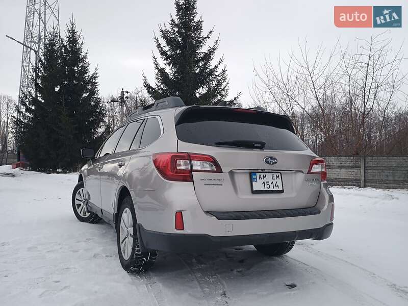 Універсал Subaru Outback 2015 в Житомирі
