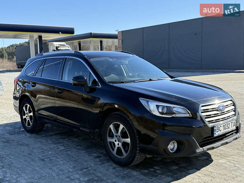 Subaru Outback 2016