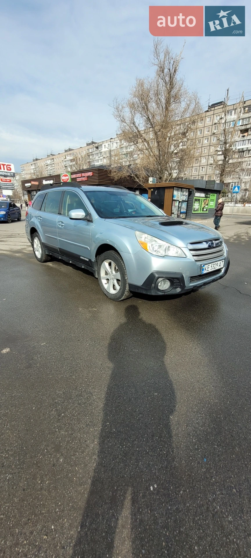2013 Subaru Outback - мініатюра 6