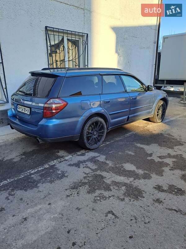 Универсал Subaru Outback 2008 в Житомире