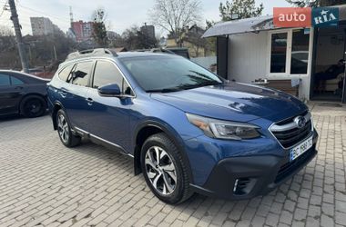 Позашляховик / Кросовер Subaru Outback 2021 в Львові