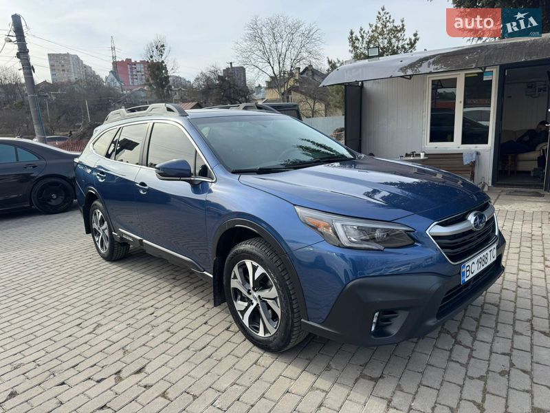 Позашляховик / Кросовер Subaru Outback 2021 в Львові