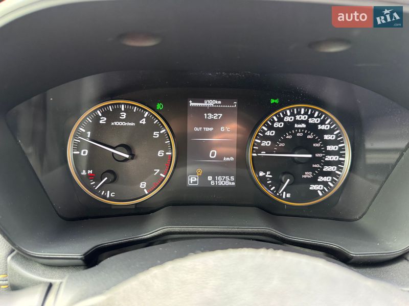 Внедорожник / Кроссовер Subaru Outback 2022 в Черкассах