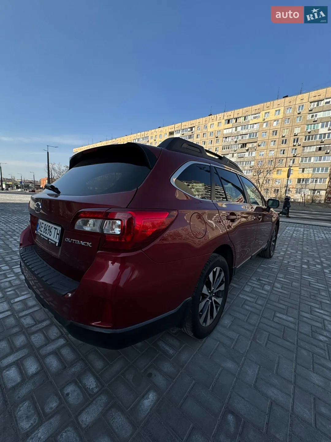 2015 Subaru Outback - мініатюра 5