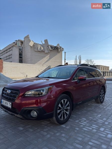Универсал Subaru Outback 2015 в Днепре