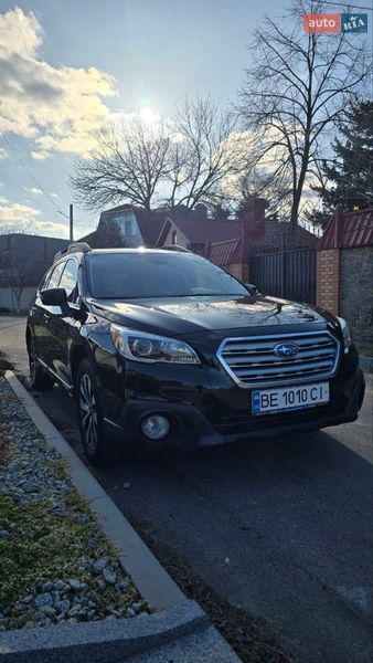 Універсал Subaru Outback 2016 в Миколаєві