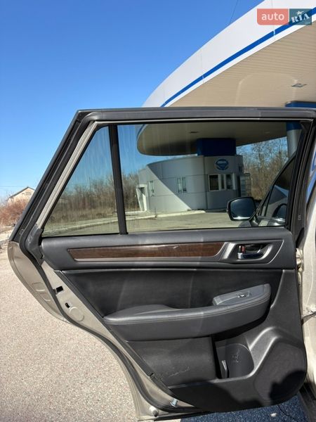 Универсал Subaru Outback 2015 в Днепре фото 14 Универсал Subaru Outback 2015 в Днепре