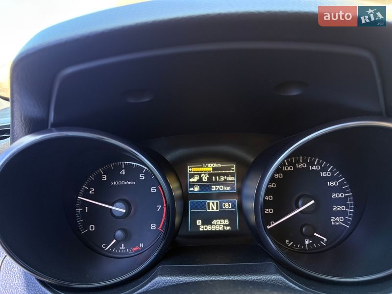 Универсал Subaru Outback 2015 в Днепре фото 17 Универсал Subaru Outback 2015 в Днепре