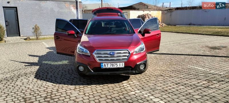 Универсал Subaru Outback 2015 в Ивано-Франковске