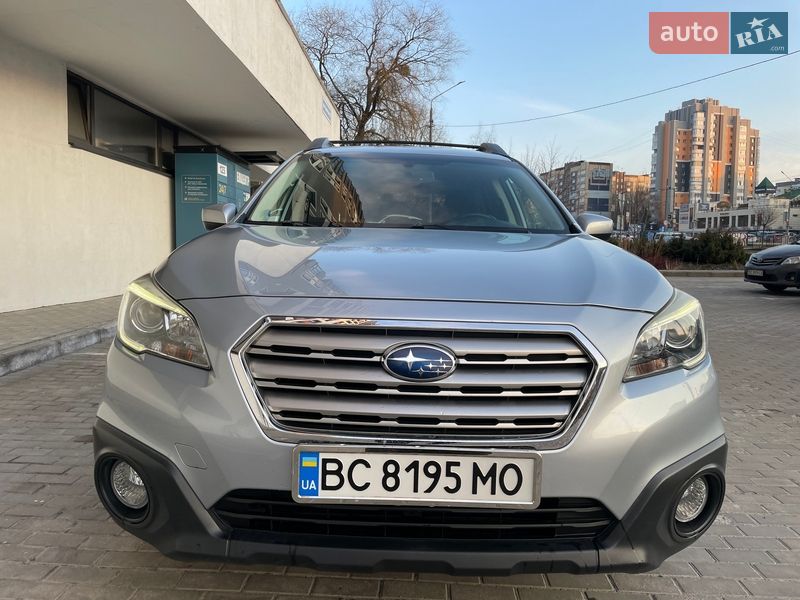 Универсал Subaru Outback 2015 в Львове