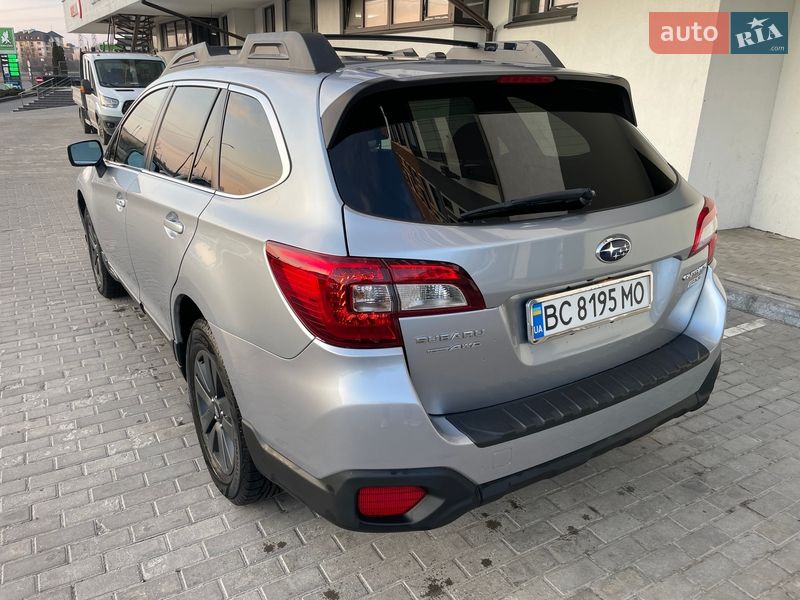 Универсал Subaru Outback 2015 в Львове