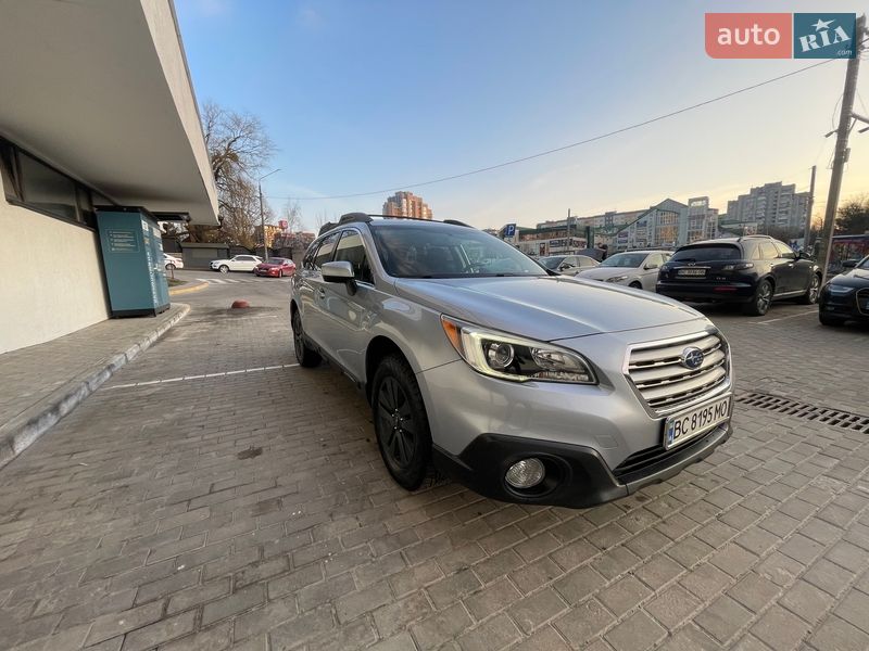 Универсал Subaru Outback 2015 в Львове