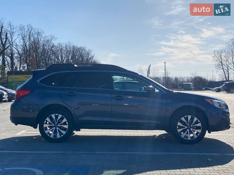Универсал Subaru Outback 2017 в Киеве фото 10 Универсал Subaru Outback 2017 в Киеве