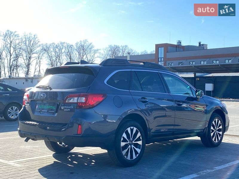 Универсал Subaru Outback 2017 в Киеве фото 11 Универсал Subaru Outback 2017 в Киеве