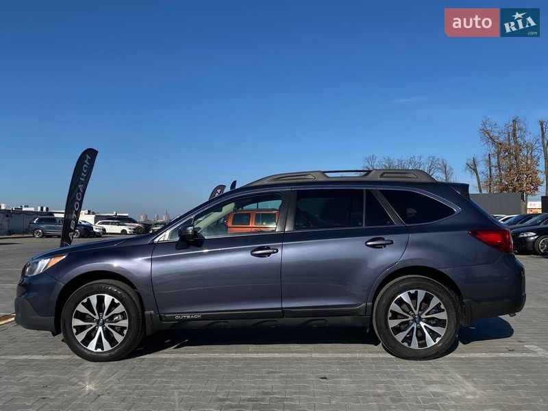 Универсал Subaru Outback 2017 в Киеве фото 17 Универсал Subaru Outback 2017 в Киеве