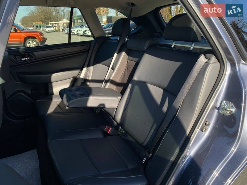 Универсал Subaru Outback 2017 в Киеве фото 36 Универсал Subaru Outback 2017 в Киеве