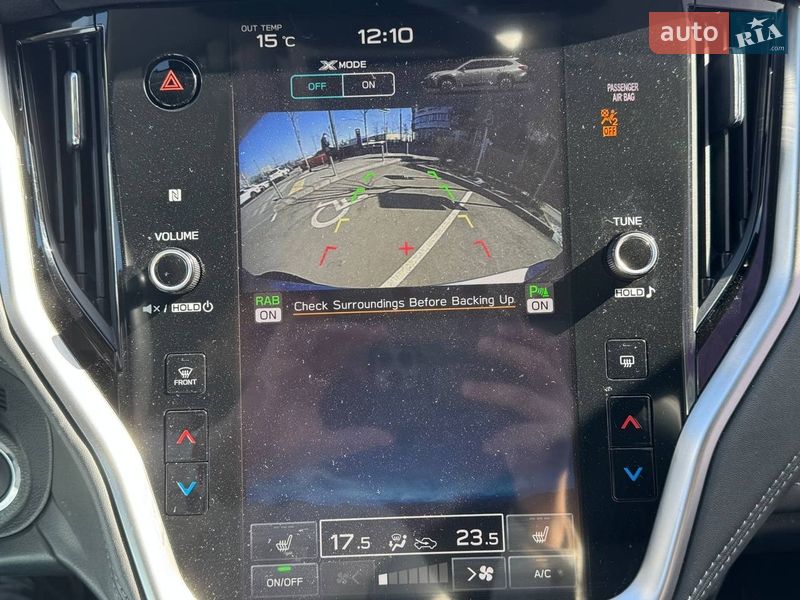 Универсал Subaru Outback 2023 в Киеве фото 24 Универсал Subaru Outback 2023 в Киеве