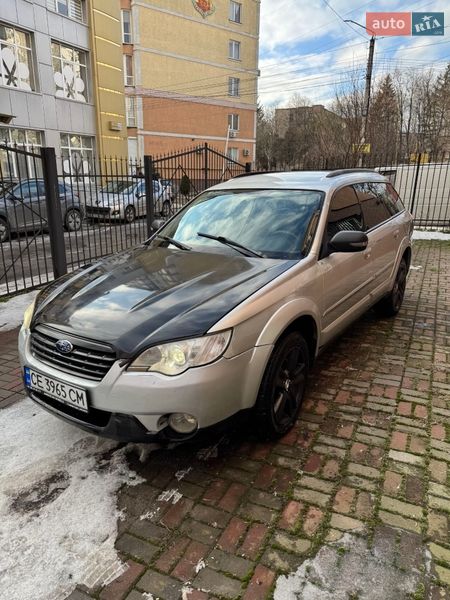 Универсал Subaru Outback 2006 в Черновцах