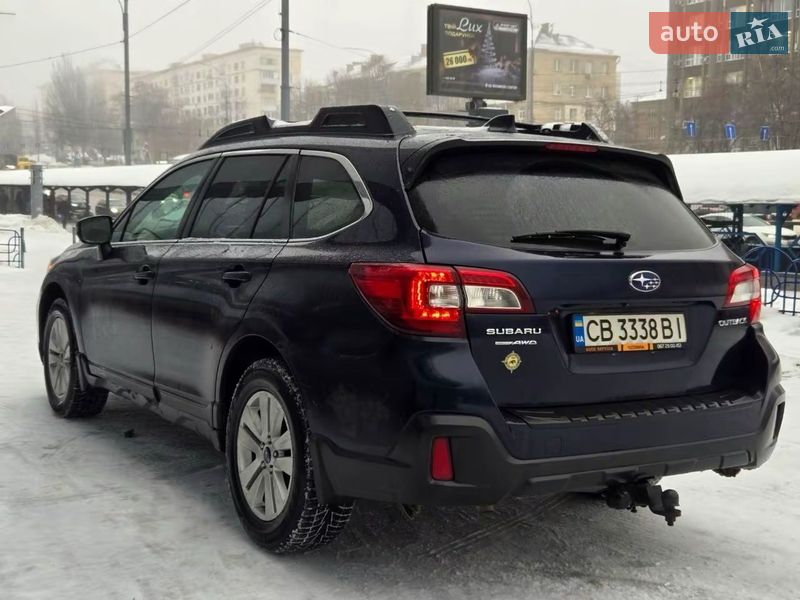 Універсал Subaru Outback 2018 в Києві