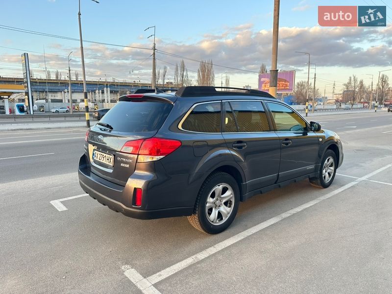 Subaru Outback 2012 Subaru Outback 2012