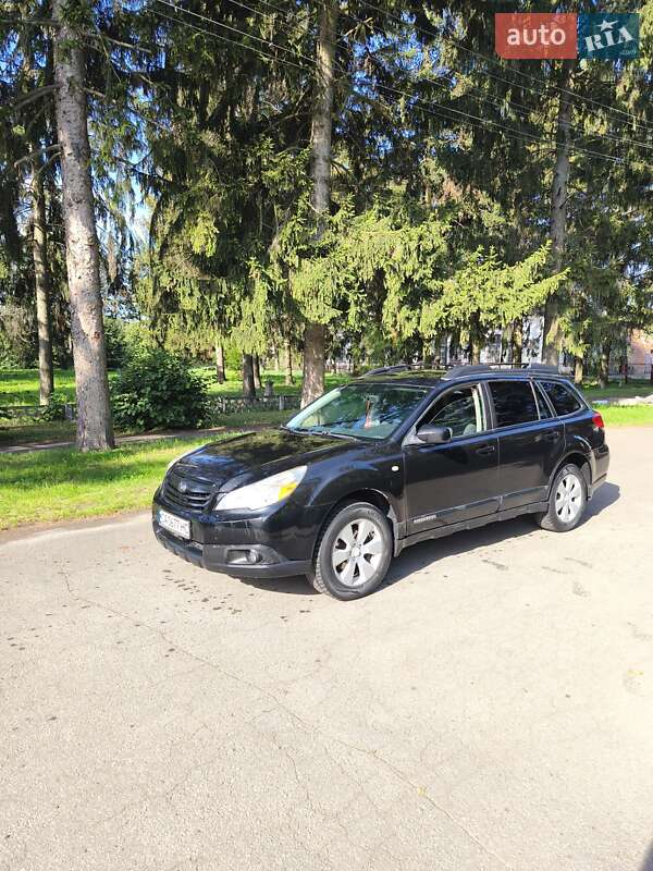 Subaru Outback 2012
