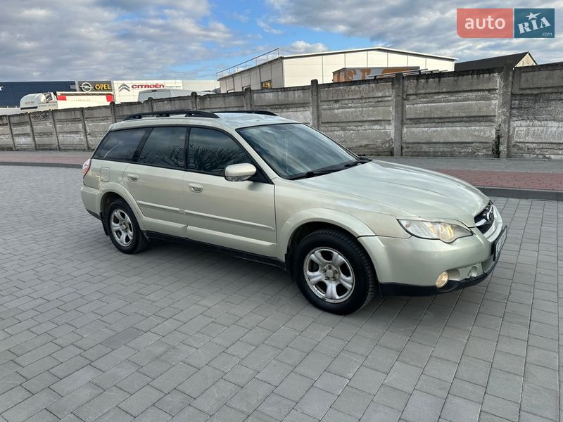 Універсал Subaru Outback 2007 в Івано-Франківську