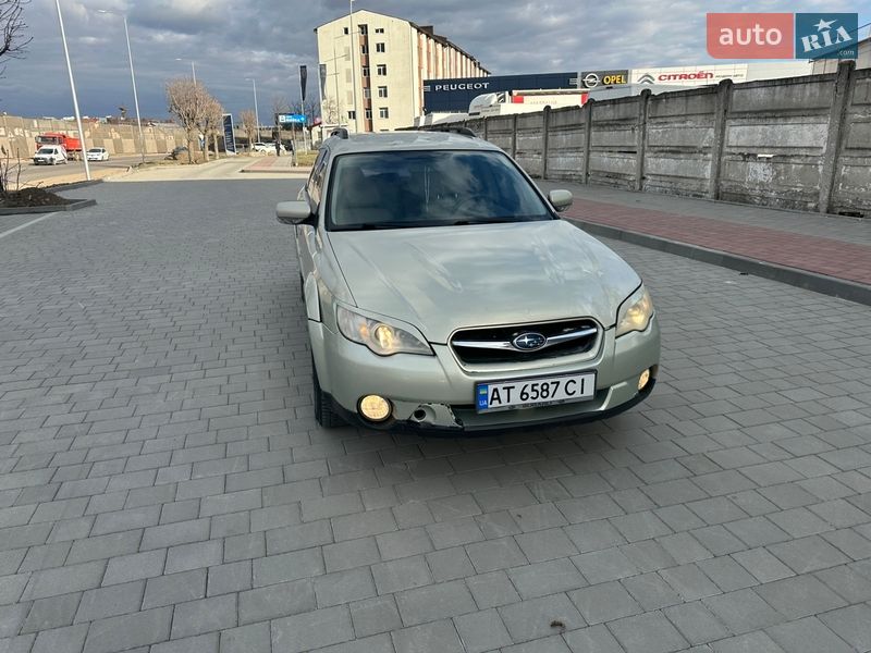 Універсал Subaru Outback 2007 в Івано-Франківську