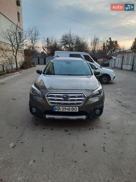 Subaru Outback 2017 Subaru Outback 2017