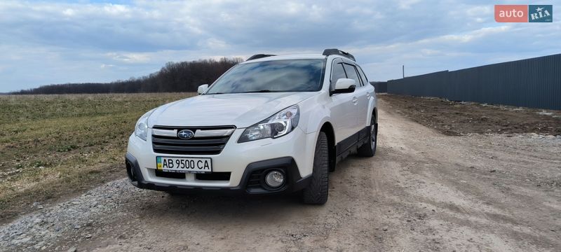 Subaru Outback 2013 Subaru Outback 2013