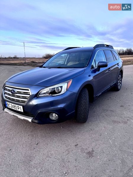 Subaru Outback 2015