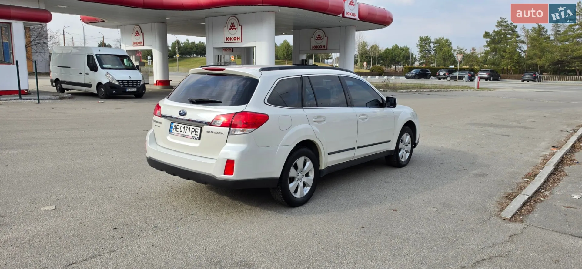 2010 Subaru Outback - мініатюра 7