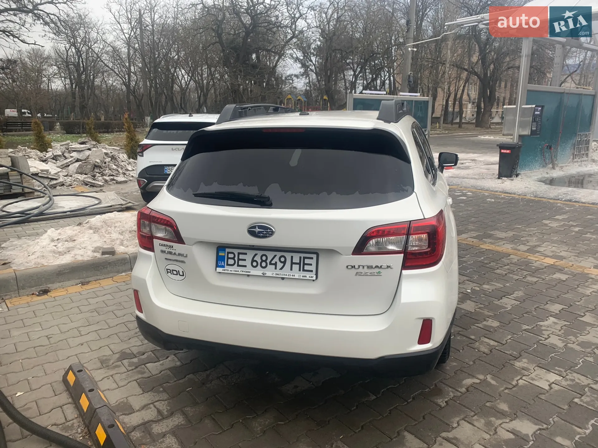2014 Subaru Outback - мініатюра 5