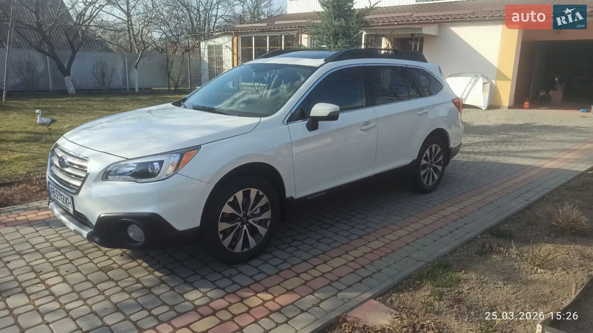 2017 Subaru Outback - мініатюра 5