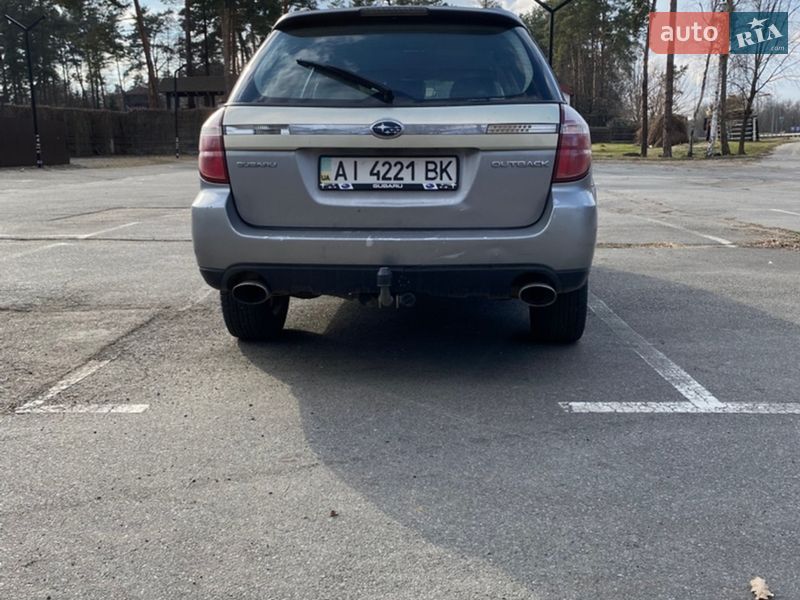 Універсал Subaru Outback 2007 в Підгірцях фото 5 Універсал Subaru Outback 2007 в Підгірцях