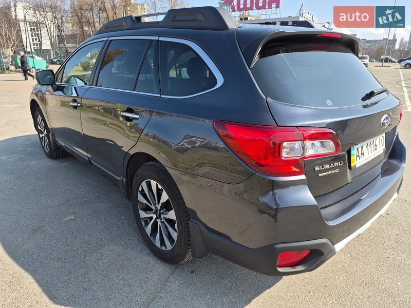 Універсал Subaru Outback 2017 в Києві