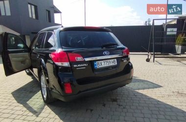 Универсал Subaru Outback 2013 в Белогорье